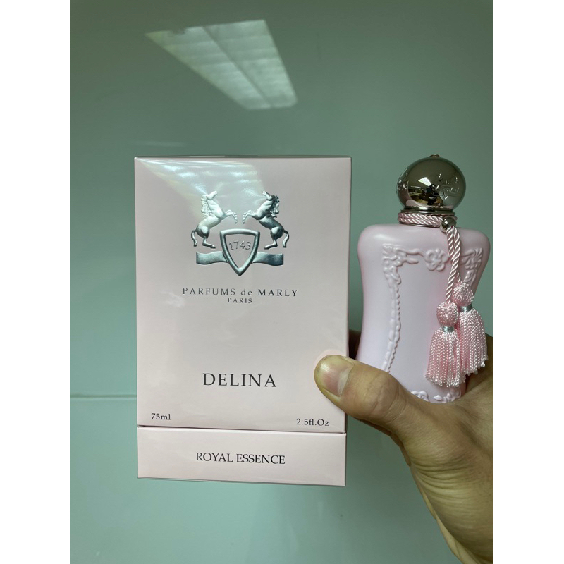 Nước Hoa Nữ : Parfums De Marly Delina EDP 75ml full seal