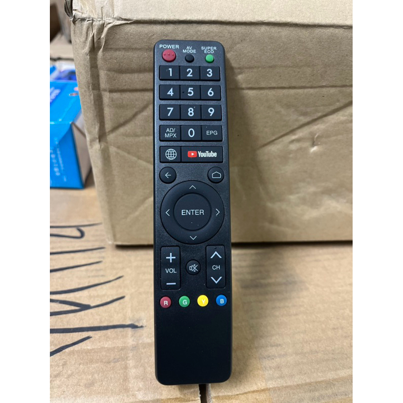 Điều khiển TV Sharp Smart mẫu 3