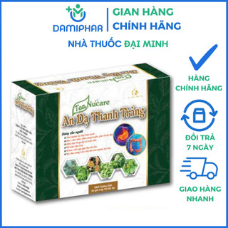 Trà An Dạ Thanh Tràng Nucare Hộp 30 Gói ( Trà Dạ Dày Đại Tràng Tea Nucare) - Hỗ Trợ Các Bệnh Dạ Dày, Đại Tràng