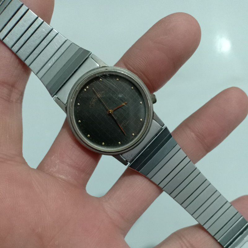 Đồng hồ nam nữ si nhật hiệu VINCENT titanium