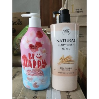 Sữa tắm happy bath essence body wash 900ml