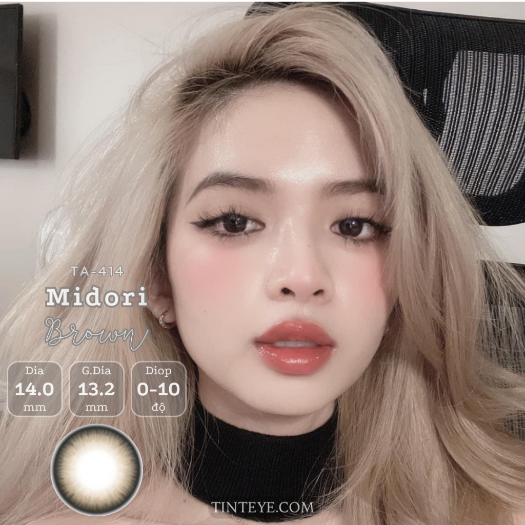 Kính Áp Tròng Tinteye Lens Siêu Tự Nhiên TA-414