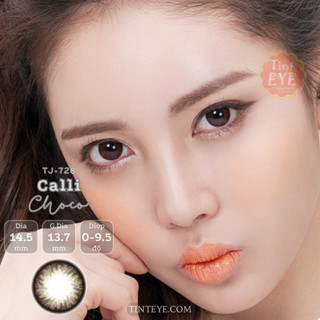 Kính Áp Tròng Tinteye Lens TJ-728 Nâu Hạt Dẻ