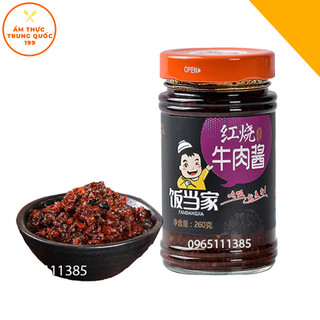 Sốt thịt bò kho 260g cay