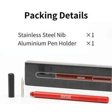 Bút kẻ lằn chìm Aluminium Panel Line Pen DSPIAE - Dụng cụ mô hình