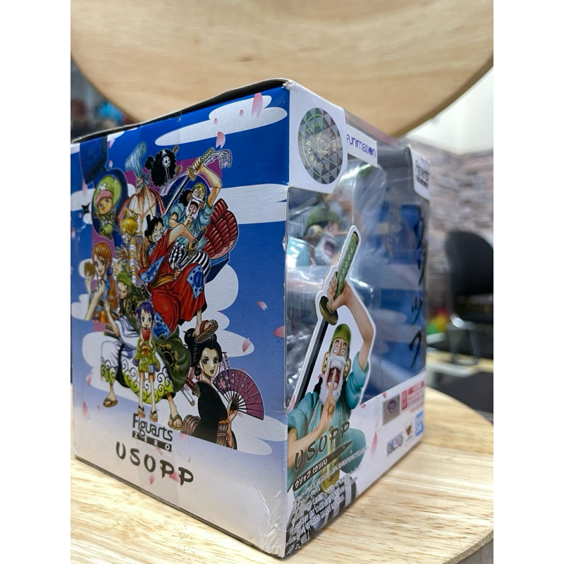 Mô hình one piece chính hãng bandai - Usopp figuarts zero cực đẹp