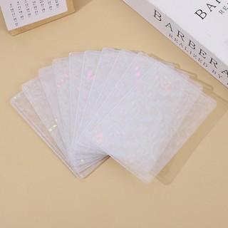 Toploader B8 dọc seal 2 mặt trơn, mạ laser đựng card