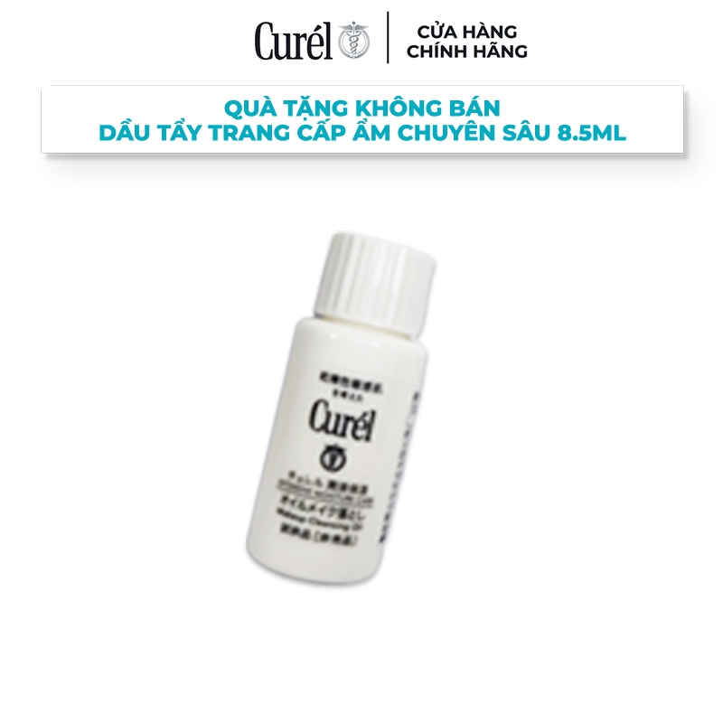 Quà Tặng Không Bán - Dầu Tẩy Trang Curél Cấp Ẩm Chuyên Sâu 8.5ml