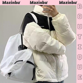 Áo khoác phao nam nữ Hàn quốc dày dặn dáng uzalang 2 màu basic