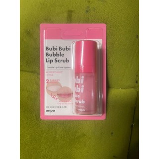 Unpa gel tẩy tế bào chết môi sủi bọt bubi bubi bubble lip scrub