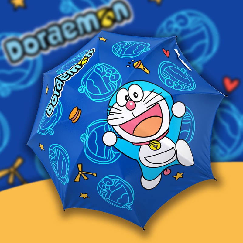 Ô/Dù Tự động che mưa, nắng hoạ tiết Doraemon