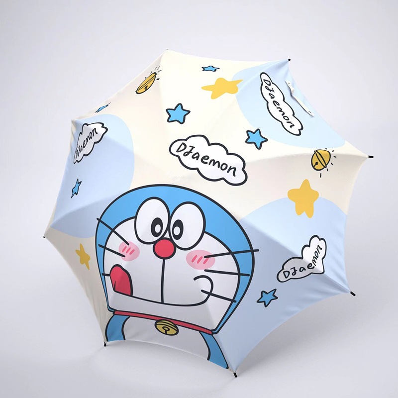 Ô/Dù Tự động che mưa, nắng hoạ tiết Doraemon