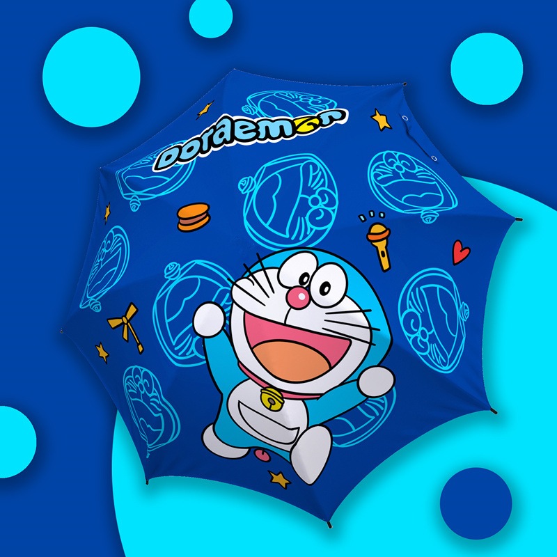 Ô/Dù Tự động che mưa, nắng hoạ tiết Doraemon