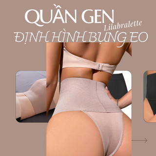 Quần định hình eo bụng, quần gen cạp vừa che bụng dưới, quần lót định hình bụng dưới