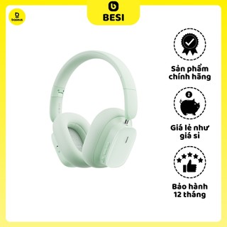 Tai Nghe Chụp Tai Chống Ồn Baseus Bowie H1i Noise-Cancellation Wireless Headphones