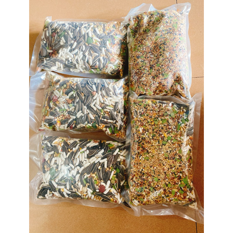 thức ăn trộn [500g] cho hamster,v.v….