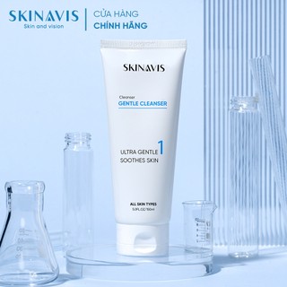 Sữa rửa mặt Skinavis Gentle Cleanser - Sữa rửa mặt làm sạch sâu dịu nhẹ - 150ml