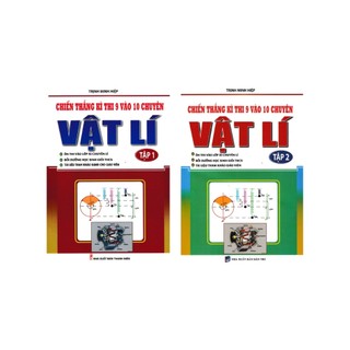 Sách - Chiến Thắng Kì Thi 9 vào 10 Chuyên Môn Vật Lí - KV