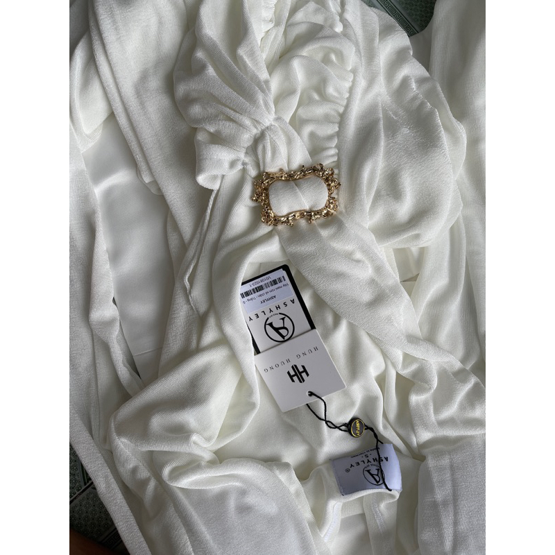 Body dài khoét eo tag đá Ashley chuẩn tag
