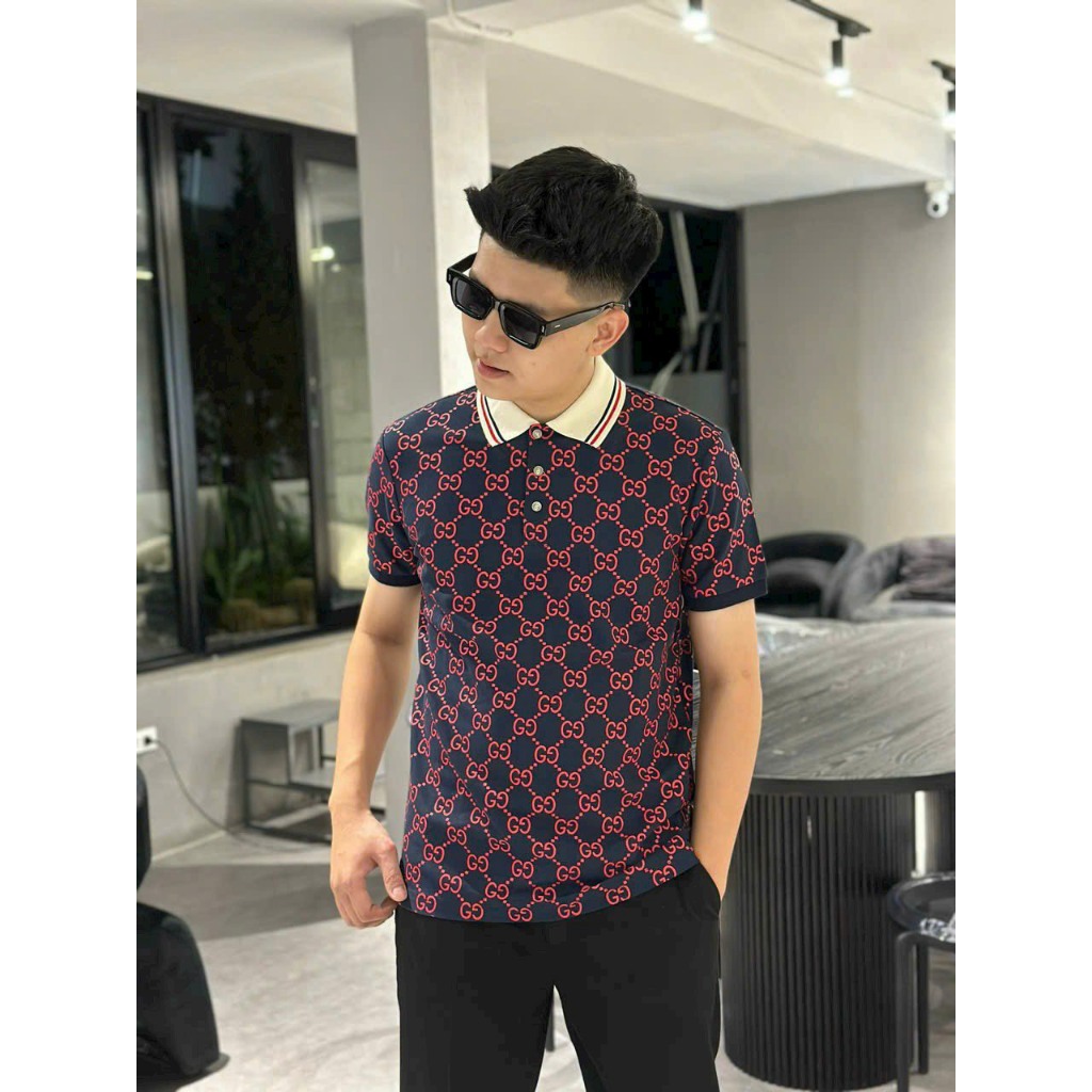 Áo Polo GC , áo thun cổ bẻ , áo phông in hình 3d hàng vừa