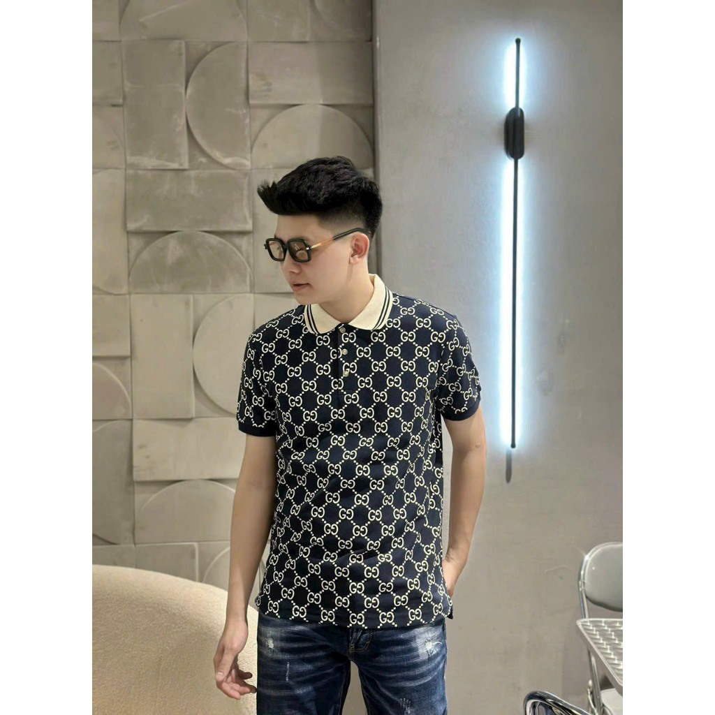 Áo Polo GC , áo thun cổ bẻ , áo phông in hình 3d hàng vừa