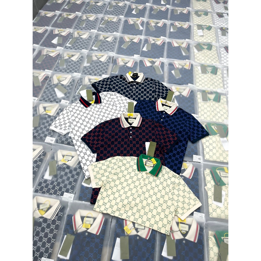 Áo Polo GC , áo thun cổ bẻ , áo phông in hình 3d hàng vừa
