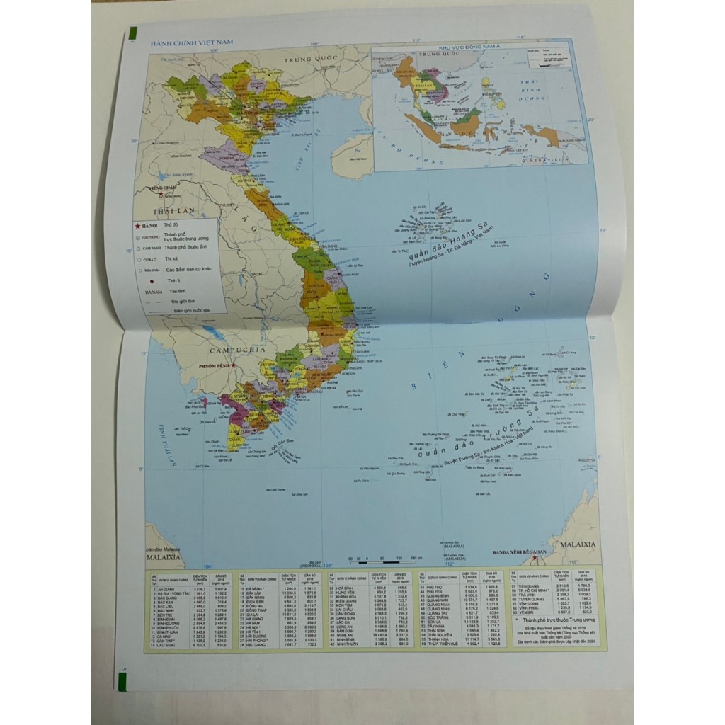 Sách - Atlat địa lí Việt Nam