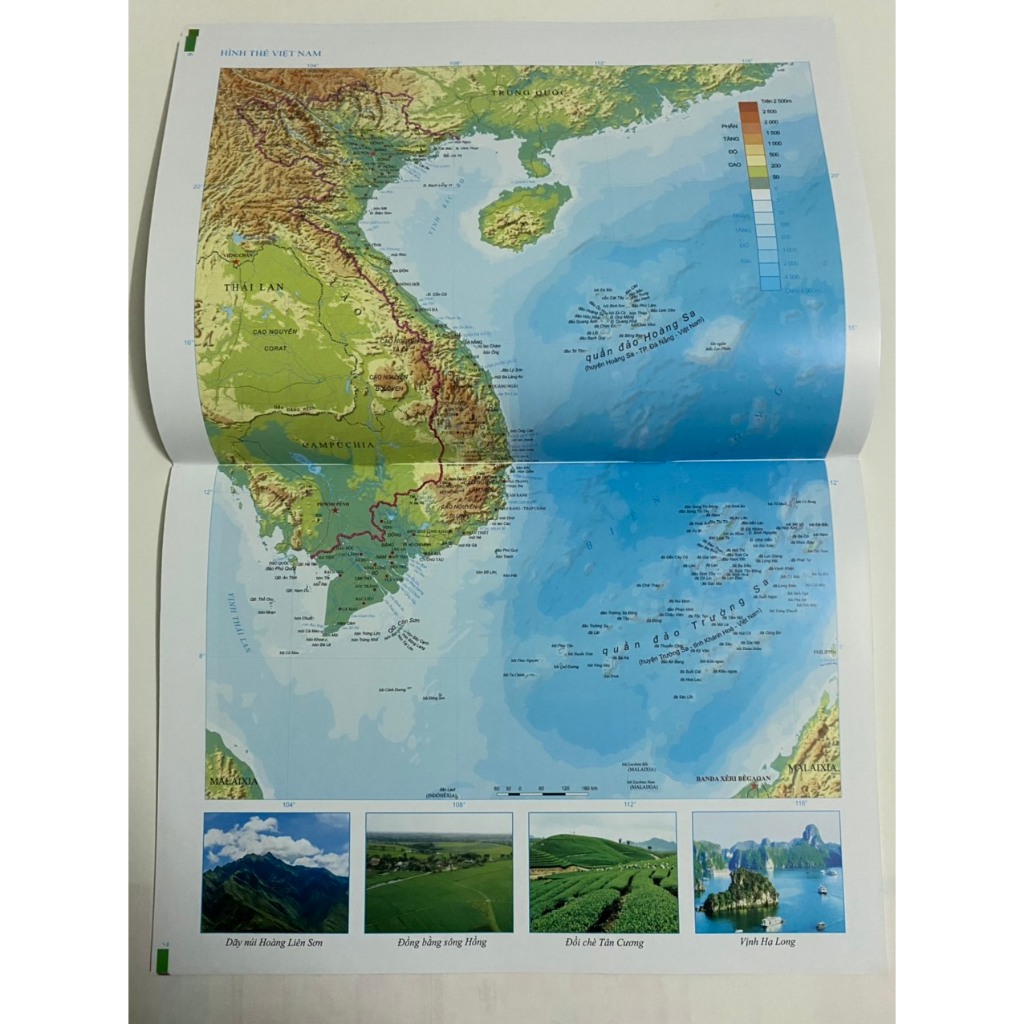 Sách - Atlat địa lí Việt Nam