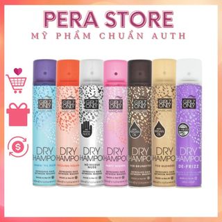 Dầu Gội Khô Girlz Only Dry Shampoo 200ml