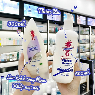 {Chính hãng - Ảnh thật} Sữa Tắm Cá Ngựa Algemarin 300ml [ Hải Mã ]