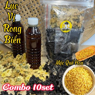 Combo 10 Set nước sâm rong biển bông cúc - Nấu 12 lít 25 người uống - Sâm Lục Vị Anh Sinh Viên