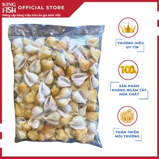 [Giao hoả tốc] ỐC NHẢY CÁI KINGFISH - Ốc Nhảy Cái đông lạnh sạch cát, thịt béo - Đủ Size