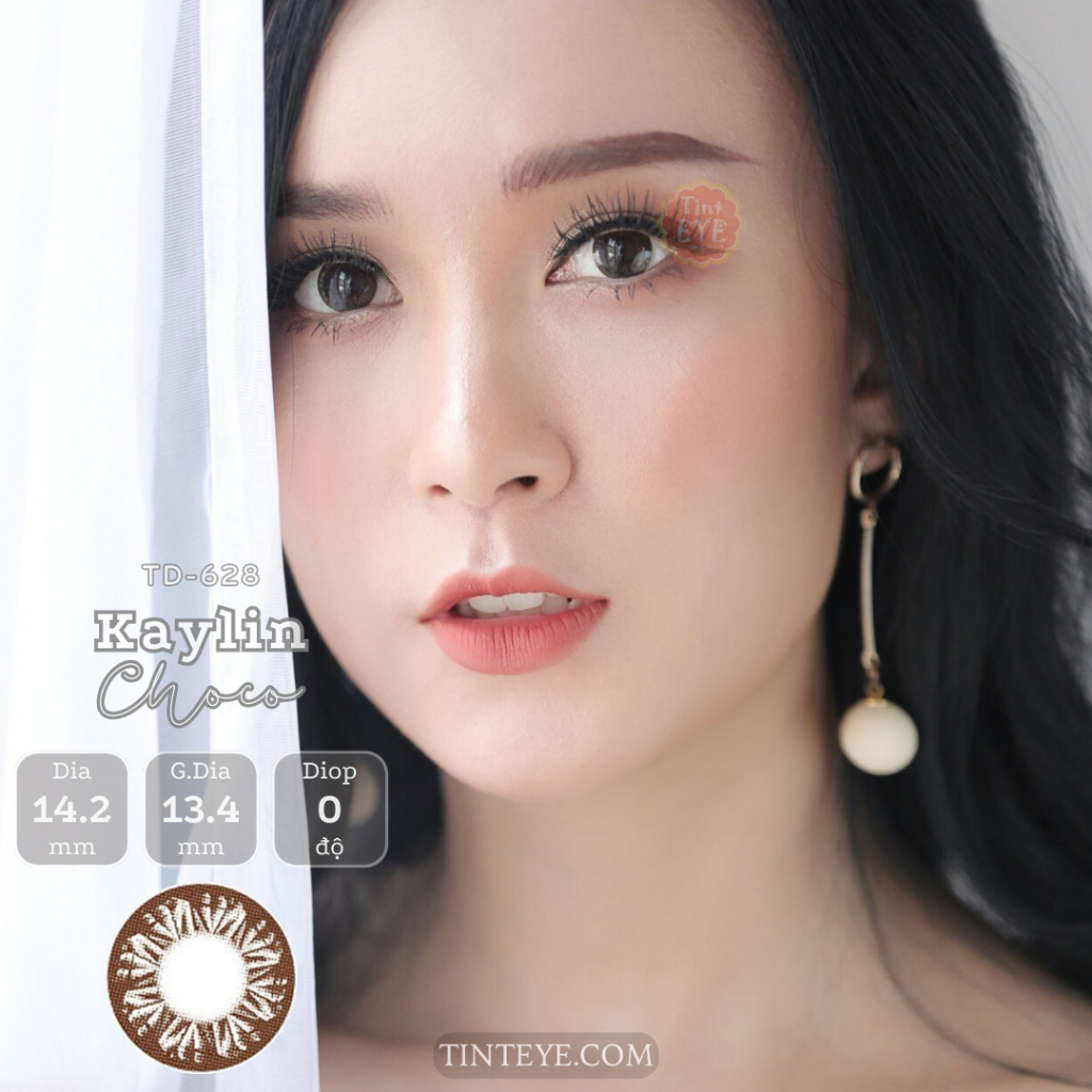 Kính Áp Tròng Tinteye Lens 628