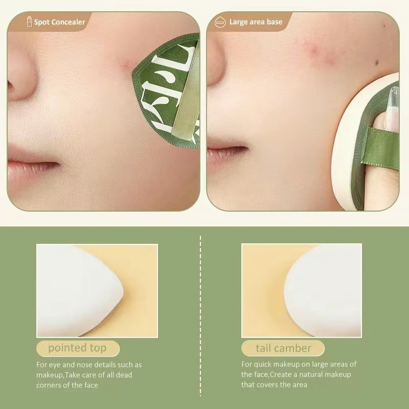 Mút tán mút trang điểm Bigsize XL kẹo bông rubycell kem nền mềm mịn đàn hồi hot tiktok chất liệu cao cấp Nhật Bản