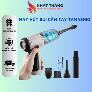 Máy hút bụi cầm tay mini tamashio 3in1 hút, bơm, thổi nhỏ gọn tiện lợi - bh 12 tháng