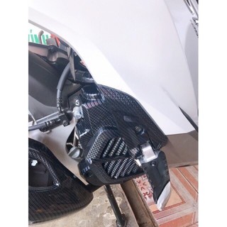 ốp trang  trí Sh 2019-2017 carbon (7 món)