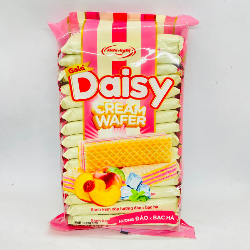 Bánh kem xốp Daisy Hữu Nghị gói 145g