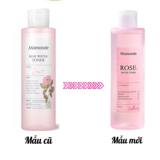 Nước hoa hồng Mamonde 150ml/250ml