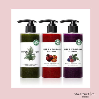Sữa rửa mặt super vegitok cleanser- SAM Cosmetics