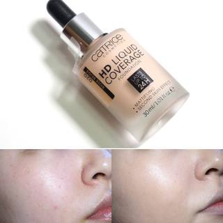 Kem Nền Catrice HD Liquid Coverage Foundation 30ml
