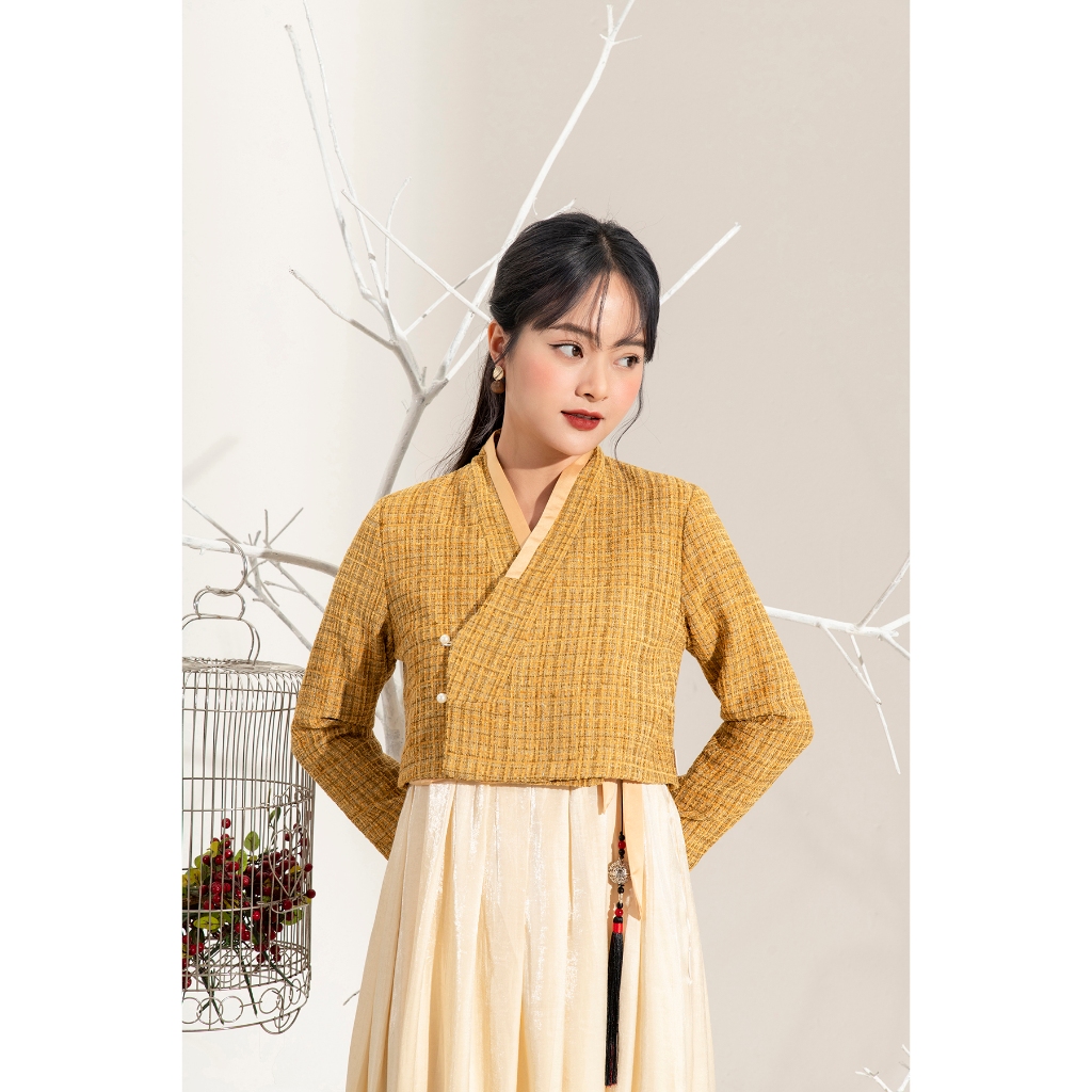 Áo Lễ Hội Jeogori VIEN TRAN V61A20Q043