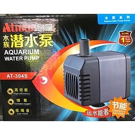 Máy bơm nước hồ cá atman dòng s dành cho hồ cá cảnh, hòn non bộ
