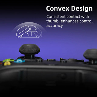 Núm bọc analog Convex Skull & Co cho tay cầm PS4/PS5/Procontroller/Xbox
