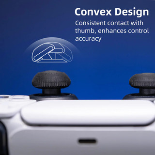 Núm bọc analog Convex Skull & Co cho tay cầm PS4/PS5/Procontroller/Xbox