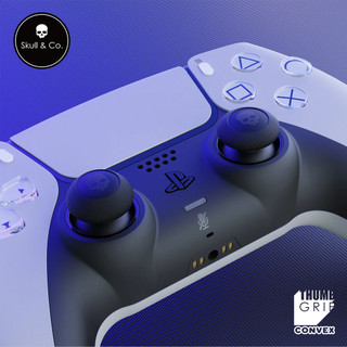 Núm bọc analog Convex Skull & Co cho tay cầm PS4/PS5/Procontroller/Xbox