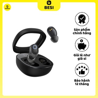 Tai Nghe Bluetooth Baseus Bowie WM02 Plus True Wireless Earphones