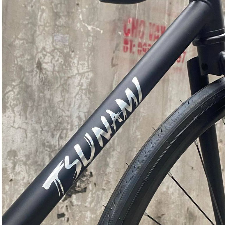 Xe đạp TSUNAMI 4130 2024