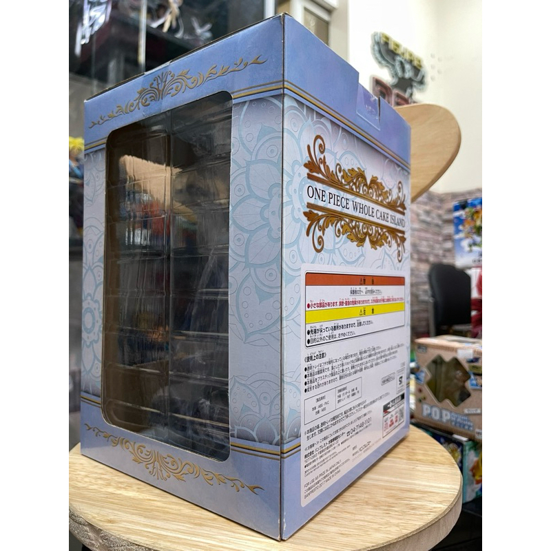 Mô hình one piece cao cấp chính hãng ichiban kuji - Sanji đầu bếp cực lịch lãm