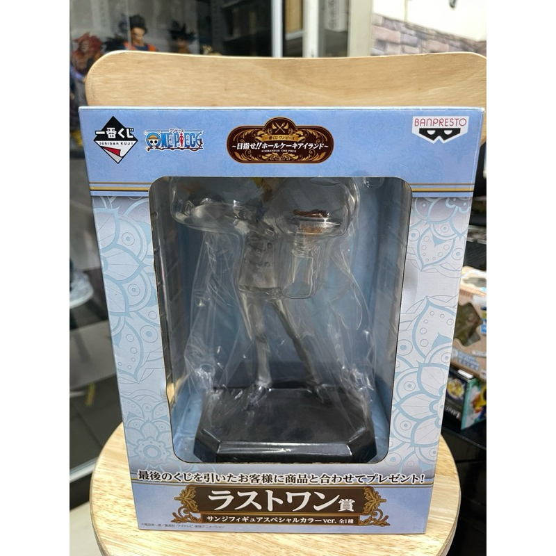 Mô hình one piece cao cấp chính hãng ichiban kuji - Sanji đầu bếp cực lịch lãm