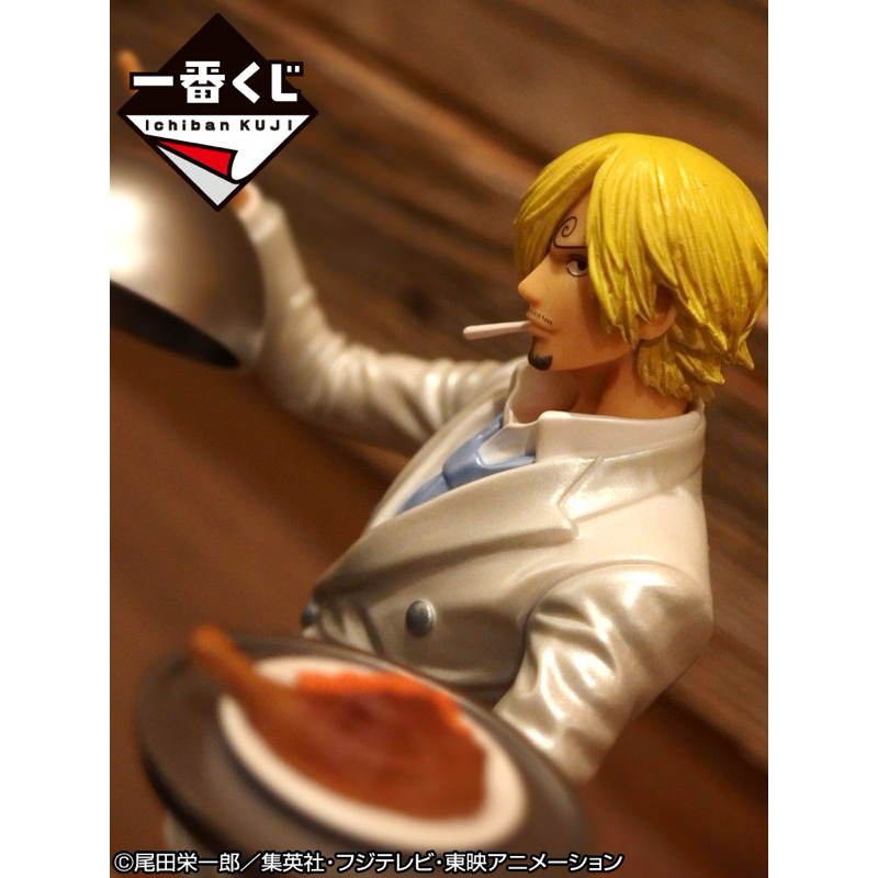 Mô hình one piece cao cấp chính hãng ichiban kuji - Sanji đầu bếp cực lịch lãm